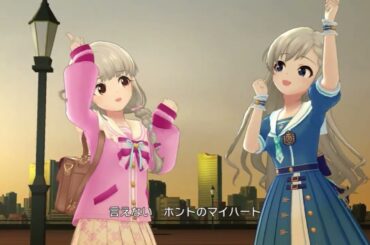 【デレステMV 4K】Twin☆くるっ★テール (Game ver.)