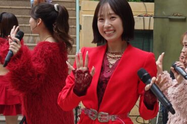 フィロソフィーのダンス『ラブ・ミー・モア』ラ チッタデッラ川崎中央噴水広場2025.4.20.