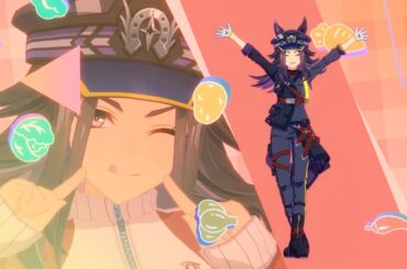 【ウマ娘】ウマすぎ！グルメパレード　フェノーメノ　４K　ライブシアター