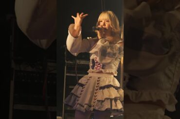 雪乃狐音 ( MILKYDOPE ) 9月8日 クアトロワンマン告知 OVERDOPE vol.16 #ライブ #アイドル