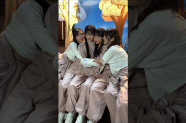 🍊 チュー合戦 🔥 4/2 発売 #まさかのConfession 🔥 MVの裏側 🌸 #AKB48 #小栗有以 #八木愛月 #佐藤綺星 #村山彩希 🍓 #AKB48_20thYear #shorts