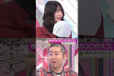 澤部さんに丸坊主カツラを渡して！メンバーと大爆笑する森田ひかる #shorts