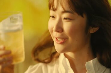 サントリー 黒木華 15秒02