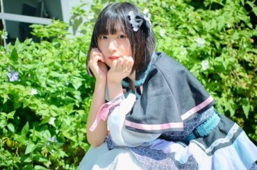 注目のアイドル・グループ、「紫陽花は降らない」始動! ──颯 詩音、新たな旅立ちを語る