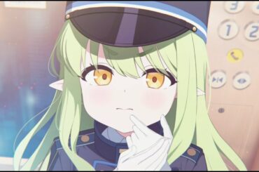 【ブルアカ】橘ヒカリCV:石見舞菜香 メモリアルロビー