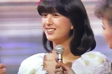 夏のヒロイン🎵河合奈保子さん🐠純白の天使の歌姫🐠ゴールデン生番組1982.6