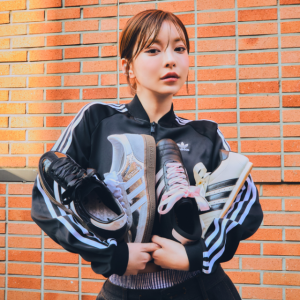 adidas Originalsの新作スニーカーが決め手　テリちゃん発 バレエコア・ファッション