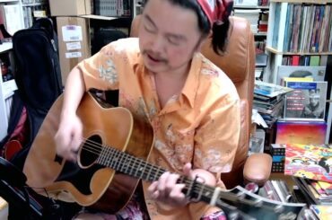 ドクロベエさまに捧げる歌　ヤッターマン　山本正之　原曲よりキー１音上げ　アコギ弾き語り