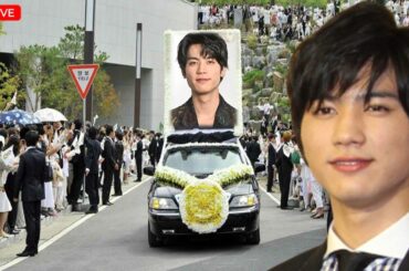 Mizuki Itagaki Last Funeral | 板垣瑞生さん最後の葬儀 💔😭