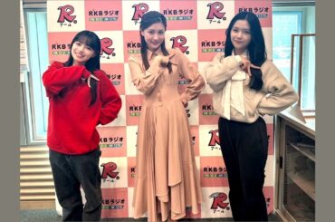 アンジュルム、上國料萌衣と下井谷幸穂  カリメン 04/16 ＃ハロプロ