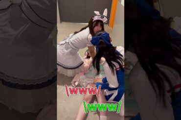 【まねきコント】ゆみナースのバイオレンスな治療 #shorts