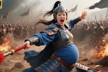 ⚔【2025功夫電影】大戰在即，美女將軍竟然懷孕了，果斷帶球上戰場丨 Kungfu丨Action丨Donnie丨功夫#武俠#Chinesedrama丨中國電視劇丨许凯丨赵丽颖