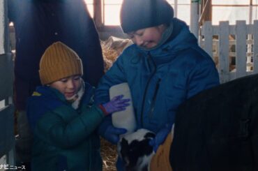 黒木華、子供たちと”まっすぐ”向き合う「私もこういう頃があったな」 江崎グリコ「牧場しぼり」新CM＆インタビュー映像公開