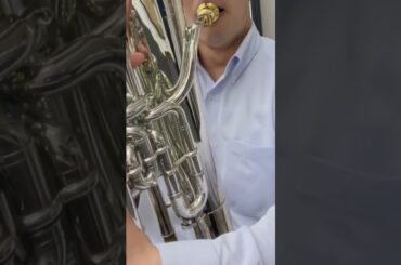 桜内梨子（cv.逢田梨香子）「ユメノトビラ（第2話挿入歌）」ユーフォニアムで吹いてみた　#ユメノトビラ#桜内梨子#逢田梨香子#ラブライブ#ラブライブサンシャイン#ユーフォニアム