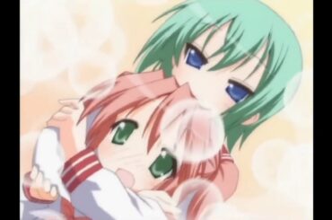 Lucky Star - ﻿Hamatte Sabotte Oh My God! (PS2 Game Opening)