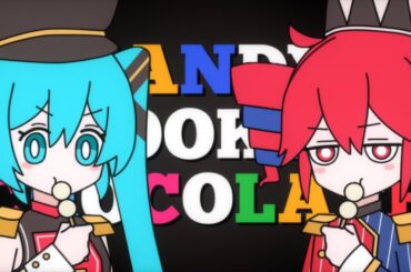 キャンディークッキーチョコレート　🍭🍪🍫初音ミク・重音テトSV