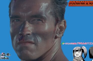 【忍者と殺し屋(コマンドー)のふたりぐらし】やれんの？メイトリックス【Commando】