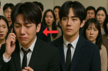 “Jungkook left the group chat after Taehyung sent this message"