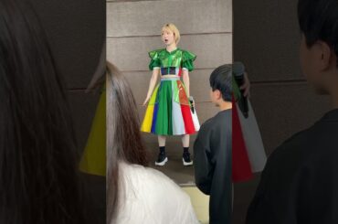 あれ？曲始まらない？ってなる表情が可愛すぎるアイドル #豆柴の大群 #クロちゃん #水曜日のダウンタウン #ハナエモンスター