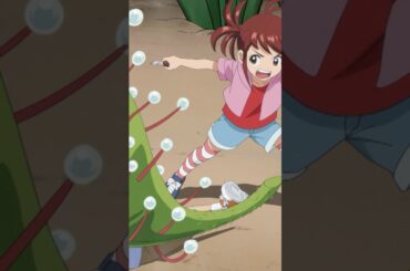 次回予告 「昆虫世界のサバイバル その２」/ テレビアニメ「科学×冒険サバイバル！」