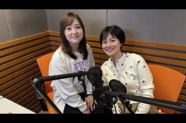 日テレ徳島えりかアナ、育休復帰後初仕事　“仲良し”水卜麻美とラジオでトーク