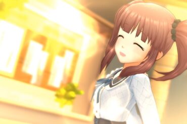 【デレステ MV】 オレンジタイム （白菊ほたる×緒方智絵里×依田芳乃） [制服]