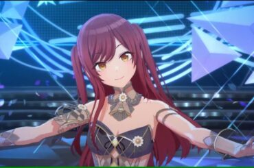 【透け透けバニー】ハナムケのハナタバ（大崎甘奈、黛冬優子、樋口円香）【シャニソン 3DMV（ドレスオーダー）】