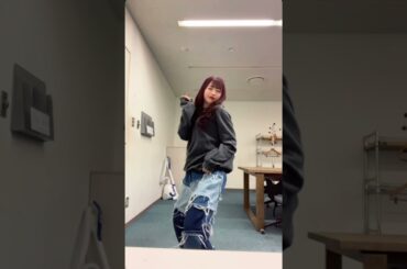 250301 アンジュルム 伊勢鈴蘭 「Earth, Wind & FireのLet’s Groove踊ってみた」　#アンジュルム #angerme #伊勢鈴蘭 #TikTok #踊ってみた