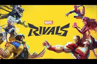【MARVEL RIVALS】人気の覇権ヒーローシューティング！遊びつくす。参加型雑談配信【マーベルライバルズ】
