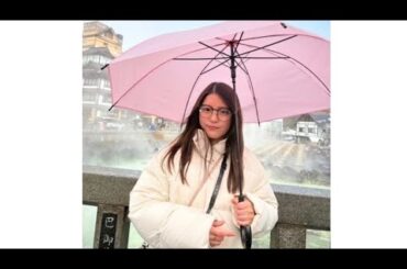 川島海荷「いい湯だなぁ」草津旅行大満喫！　「温泉最高だったね」人気女優との仲睦まじいやりとりも