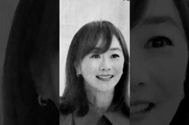 🎤木佐彩子　フジテレビアナウンサー