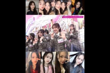 向井純葉 クネクネいとちゃん先輩♩#櫻坂46_5thTOUR_Addiction 谷口愛季 小島凪紗 櫻坂46