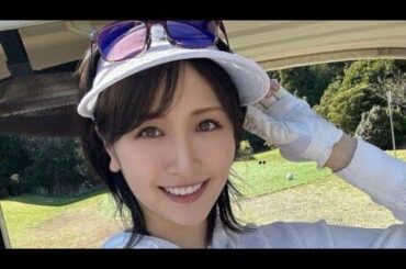 「天使が舞い降りた」横山ルリカ、ミニスカゴルフウェアから伸びる美脚にくぎ付け！「可愛すぎる」「輝いてる」[Tokiyo info tv