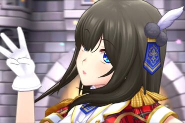 【デレステMV】「BEYOND THE STARLIGHT」　鷺沢文香　遊佐こずえ　イヴ・サンタクロース　櫻井桃華　水元ゆかり