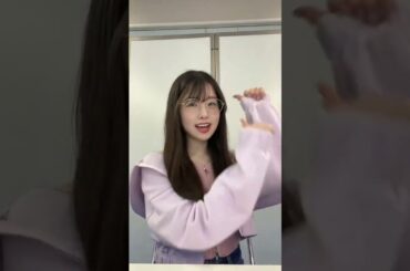 AKB48 岩立沙穂 なんか今日すごいピンク着ちゃった🙂 . #まさかのConfession #アイドル