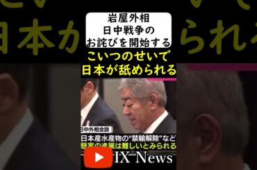 岩屋外相がまたやらかす...
