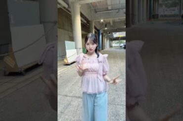 AKB48 小栗有以 夏の暑い中で汗かきながら ウォーキングしてシャワー浴びるのがすき🌞