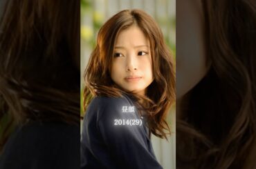 【上戸彩】美しすぎる変化