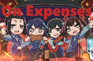 On Expenses / Hellzapoppin' （Music by わかばマークおじさん）【Electroswing】