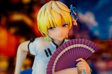 TVアニメ『魔都精兵のスレイブ』より、魔防隊六番組組長の「出雲天花」1/7スケールフィギュアが登場：BellFine