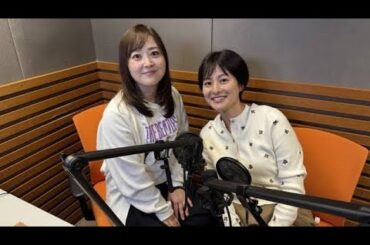 日テレ徳島えりかアナ、育休復帰後初仕事　“仲良し”水卜麻美とラジオでトーク