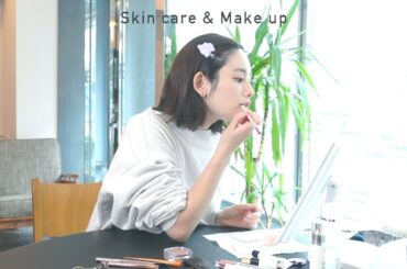 久々の、スキンケア＆メイク紹介。