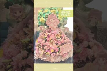 【フラスタ/ 麻倉もも 】IDOLY PRIDE 鈴村優【フラワースタンド花】  #shorts #イラスト  #idolypride