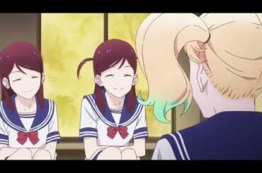 (お誕生日おめでとう) はい、ありがとうございます　[渡辺さらさ] [千本木彩花] [かげきしょうじょ!!] [12-040]