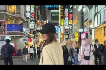 内田理央、韓国アイドル風ビジュアルで新宿ショッピング＆焼肉！🍖✨ コナン愛爆発🔥映画『隻眼の残像』に感動😭💖