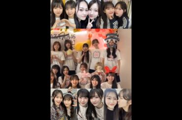 村井優 小田倉麗奈 向井純葉 チャラけてるいとゆうを従えるれいなちゃん♪櫻坂46 5th ツアー 愛知