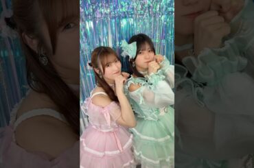 #マイファブ のお姉さん2人🙂‍↕️♡ #myfav #idol #fyp #kawaii #犬ペンギン #おすすめにのりたい #田中美帆 #西村瑠香