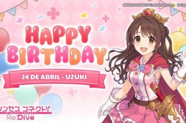 Princess Connect Re:Dive | "Birthday Story" | Uzuki (CV: Ayaka Ohashi) 24 de Abril (2020)  [Español]