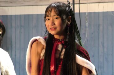【難波侑依・他】「STAR☆T☆RAIN / B小町 アイCV：高橋李依」2024.12.15 パティオ広場【元町クリスマスマーケット】