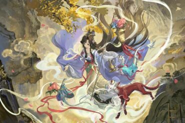 【リバース1999】曲娘(cv富田美憂)　壁上の桃源ver　　　セリフ(特殊有)&バトルモーション集